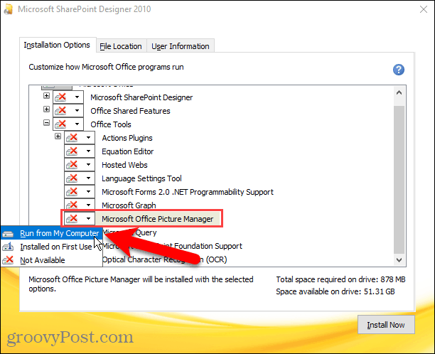 Как вернуть Microsoft Office Picture Manager