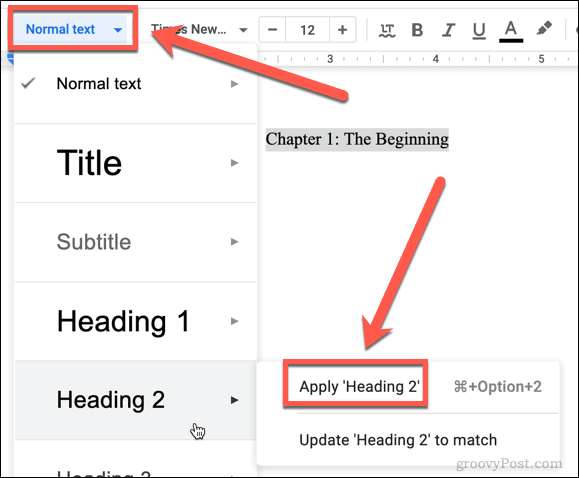 Как сделать книгу в Google Docs