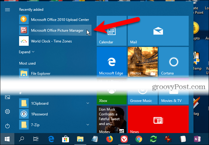 Как вернуть Microsoft Office Picture Manager