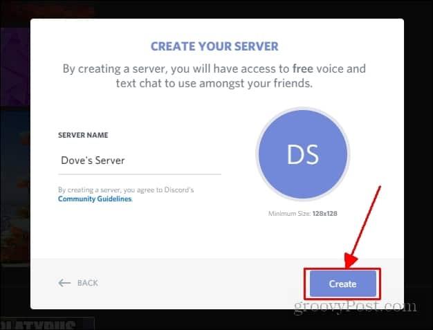 Discord サーバーの作成方法