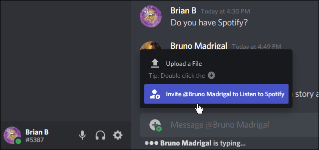 DiscordでSpotifyを再生する方法