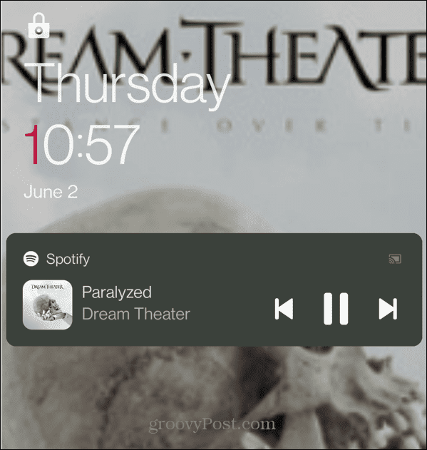 Androidのロック画面でSpotifyを入手する方法