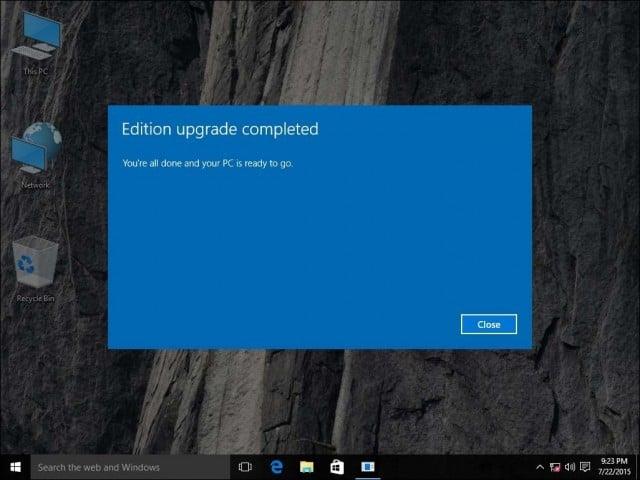 Hoe u Windows 10 Home naar Pro kunt upgraden