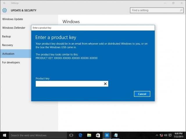 Hoe u Windows 10 Home naar Pro kunt upgraden