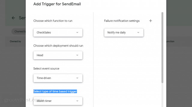 Google スプレッドシートを使用して、セルの値に基づいてメールを送信する