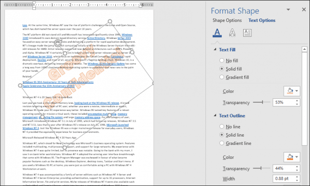 So fügen Sie Dokumenten in Microsoft Word ein Wasserzeichen hinzu