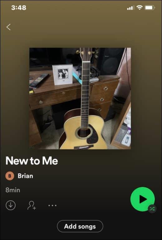 Spotifyプレイリストの画像を変更する方法