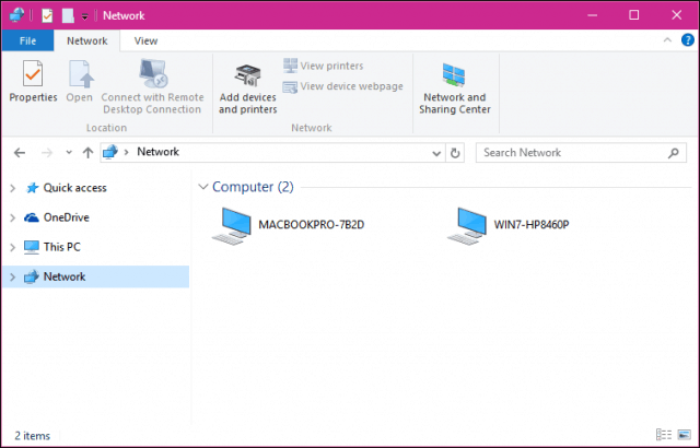 Como conectar em rede Windows 10 e OS X e compartilhar arquivos Como conectar em rede Windows 10 e OS X e compartilhar arquivos