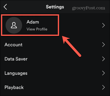 Как удалить подписчиков на Spotify