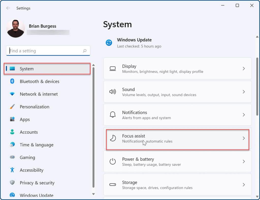 Como usar o Focus Assist no Windows 11 Como usar o Focus Assist no Windows 11