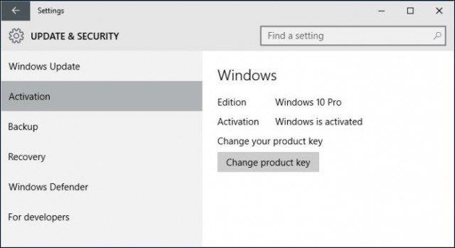 Hoe te repareren Windows 10 Product Key Activation werkt niet