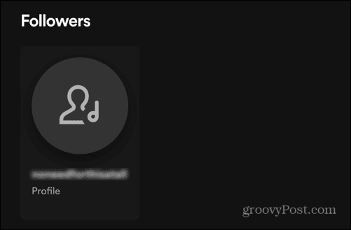 Как удалить подписчиков на Spotify