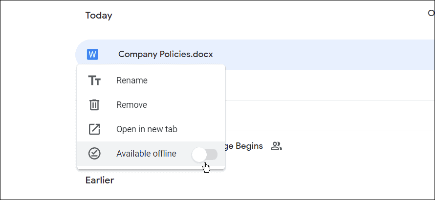 Google ドキュメント オフラインの使い方