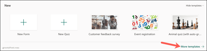 Cómo crear una encuesta en Microsoft Forms Cómo crear una encuesta en Microsoft Forms