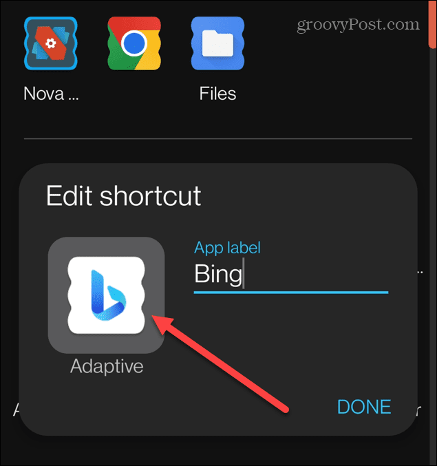 So ändern Sie App-Symbole auf Android