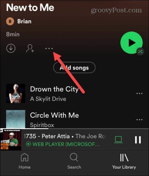 Spotifyプレイリストの画像を変更する方法
