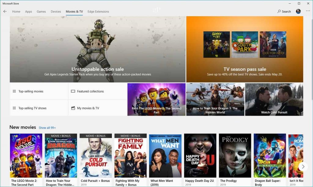 Что такое приложение Microsoft Store в Windows 10?