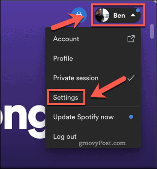 Spotify は現在の曲を再生できませんか?  直し方