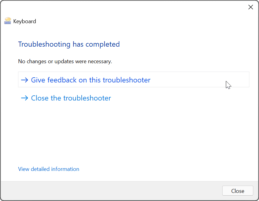 Le clavier ne fonctionne pas sous Windows 11 ?  11 meilleurs correctifs