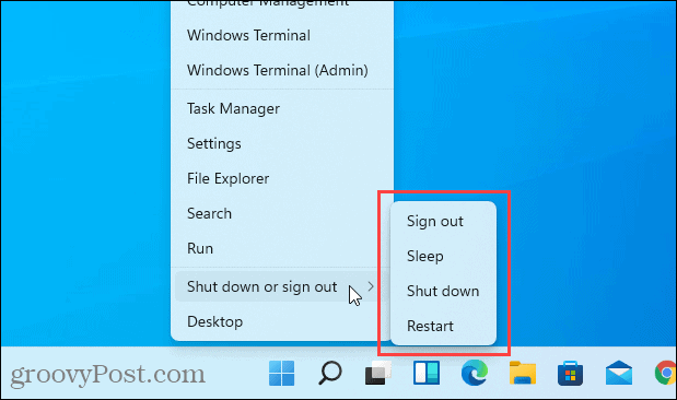 Как включить или отключить режим гибернации в Windows 11
