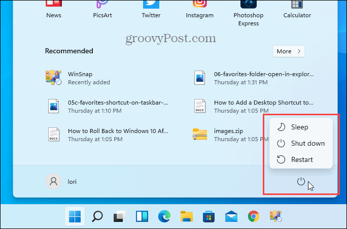 Как включить или отключить режим гибернации в Windows 11