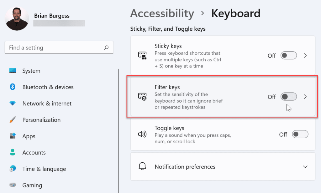 Le clavier ne fonctionne pas sous Windows 11 ?  11 meilleurs correctifs