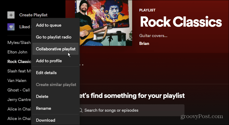 Spotifyで共同プレイリストを作成する方法