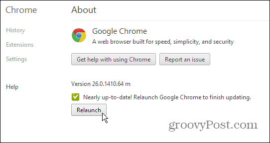كيفية تحديث Google Chrome إلى أحدث إصدار