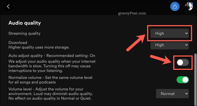 Spotify は現在の曲を再生できませんか?  直し方