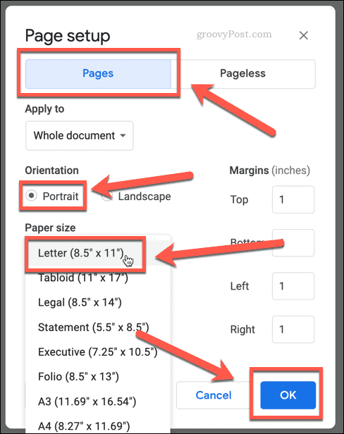 Как сделать книгу в Google Docs