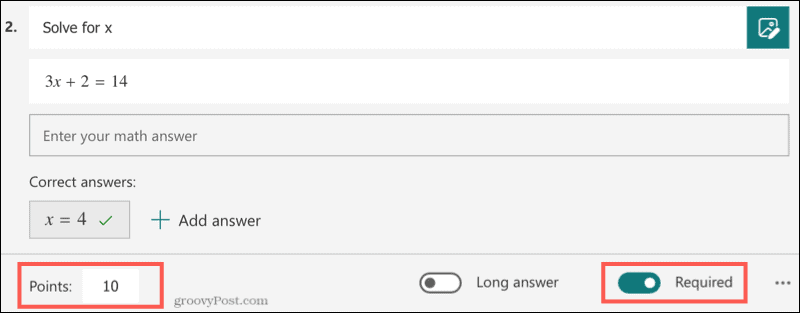So erstellen Sie ein Mathe-Quiz in Microsoft Forms
