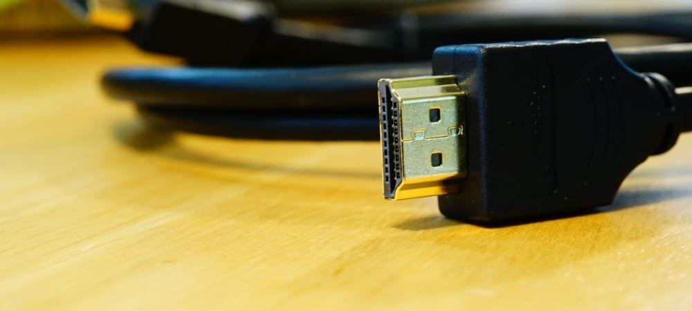 HDMI ไม่ทำงานบน Windows 11?  11 การแก้ไข