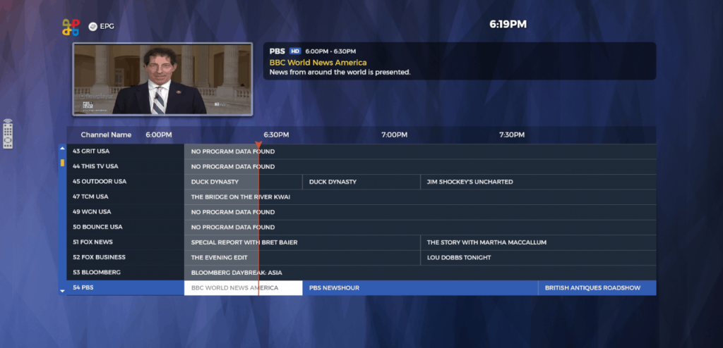 コード切断: SOPlayer を使用した MyIPTV のレビュー