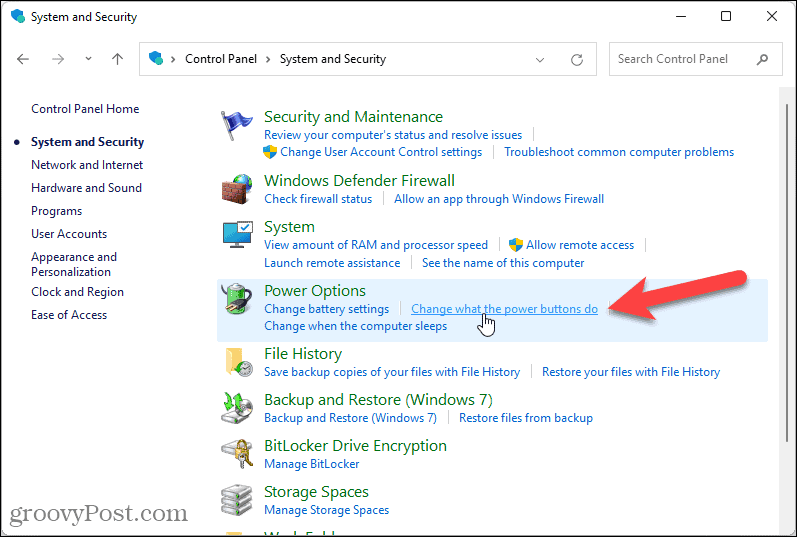 Как включить или отключить режим гибернации в Windows 11