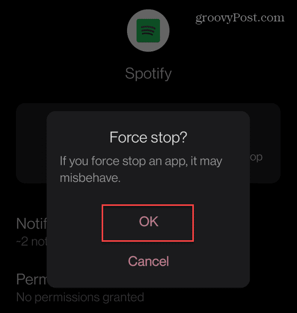 Androidのロック画面でSpotifyを入手する方法