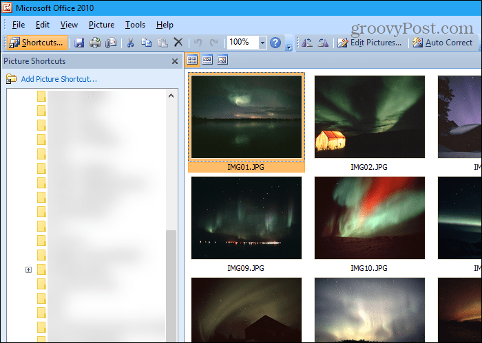 Как вернуть Microsoft Office Picture Manager