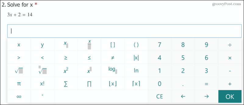 So erstellen Sie ein Mathe-Quiz in Microsoft Forms