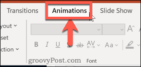 Как удалить анимацию из презентации PowerPoint