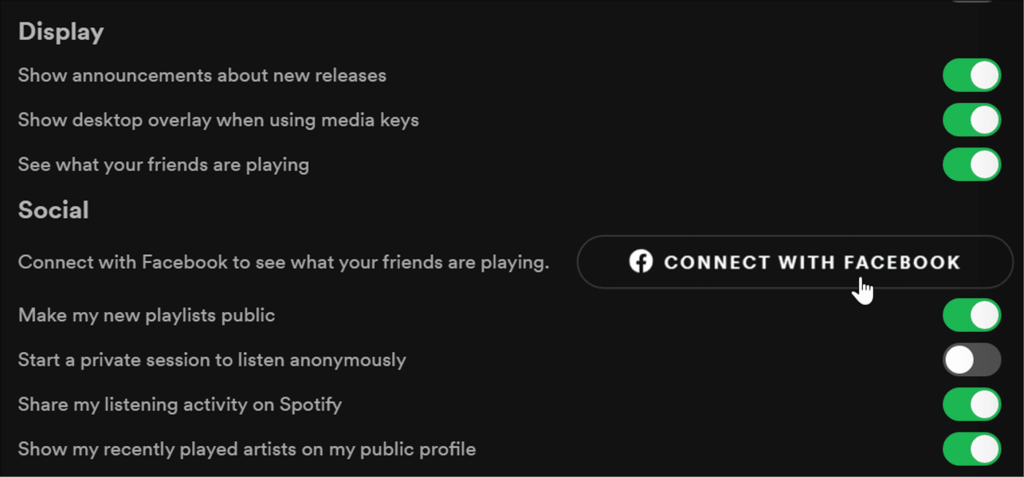 Spotifyで友達を追加する方法
