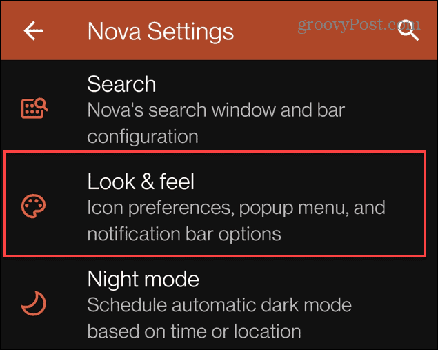 So ändern Sie App-Symbole auf Android