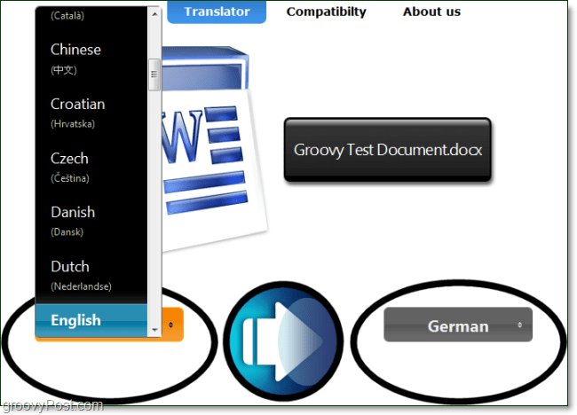Бесплатный DocTranslator переводит документы без потери форматирования