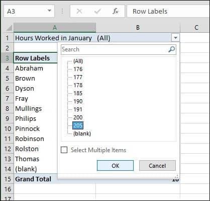 Microsoft Excel でピボット テーブルを作成する方法