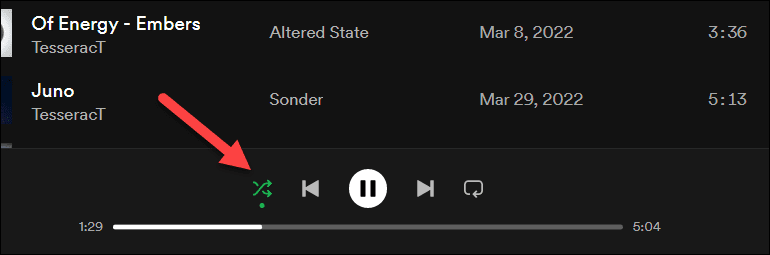 Spotifyシャッフルが機能しない問題を修正する方法