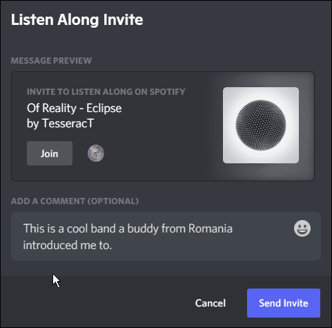 DiscordでSpotifyを再生する方法