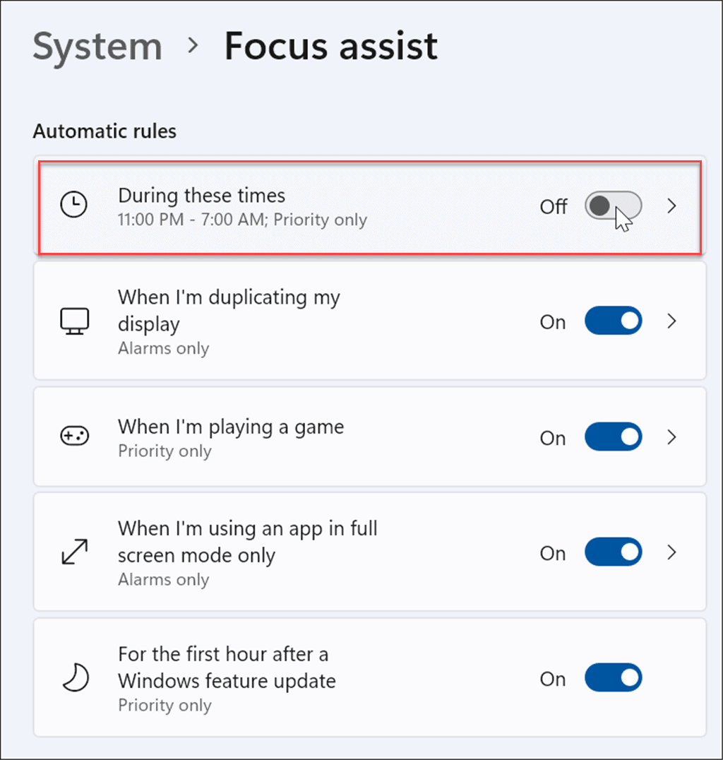 Como usar o Focus Assist no Windows 11 Como usar o Focus Assist no Windows 11