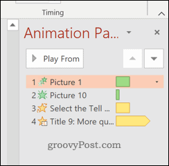 Как удалить анимацию из презентации PowerPoint