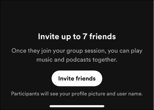 友達とSpotifyを聴く方法