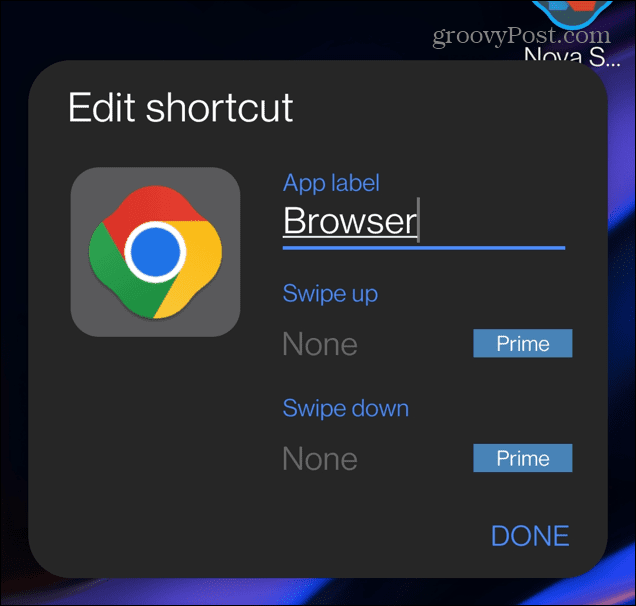 So ändern Sie App-Symbole auf Android