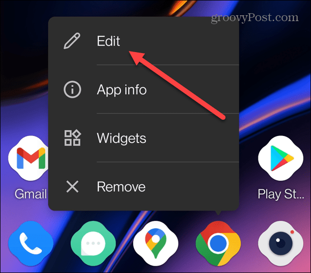 So ändern Sie App-Symbole auf Android
