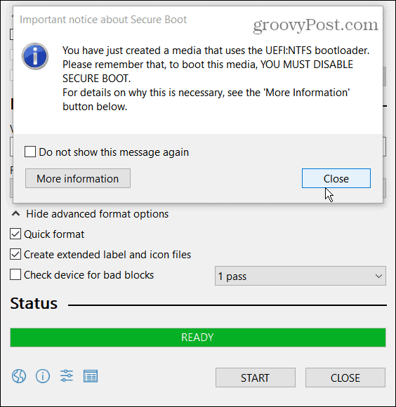 Как создать загрузочную флешку Windows 11 с помощью Rufus